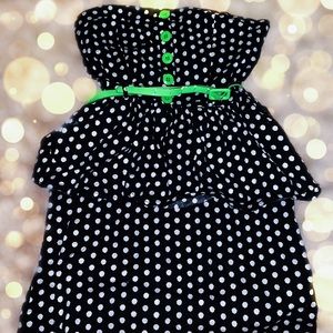 Hot Topic 80s Style Dress